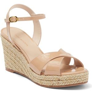 Stuart Weitzman Rosemary Ankle Strap Espadrilles